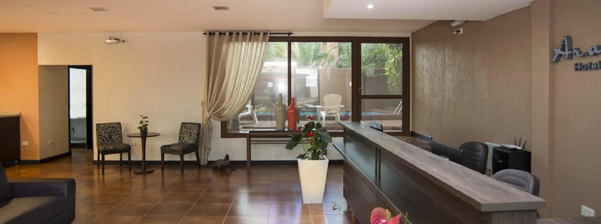 Arami Hotel & Lodge بويرتو إجوازو المظهر الخارجي الصورة